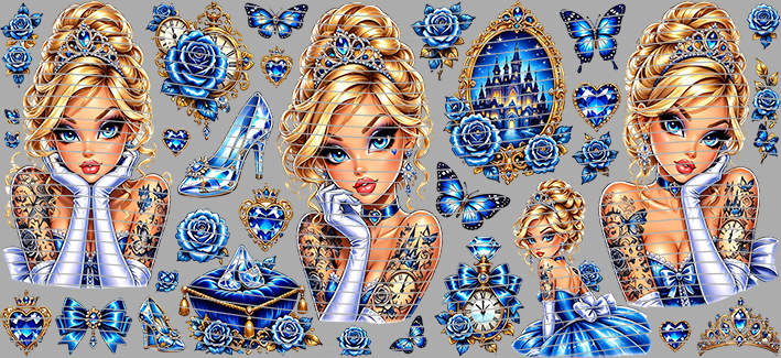 16oz Princess-N4-2937